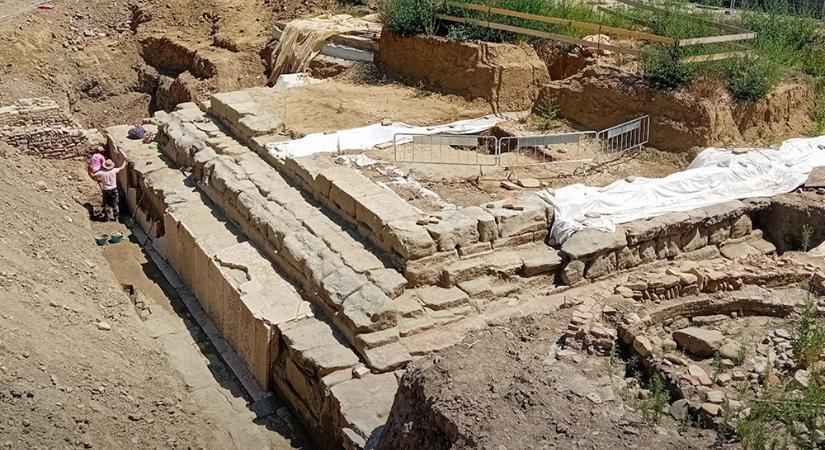 Római templomra bukkantak Emilia-Romagna tartományban egy ásatás során