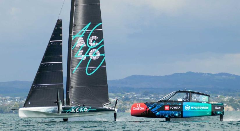 Itt a lehetőség csatlakozni az AC40 vitorlás Grand Prix-hez