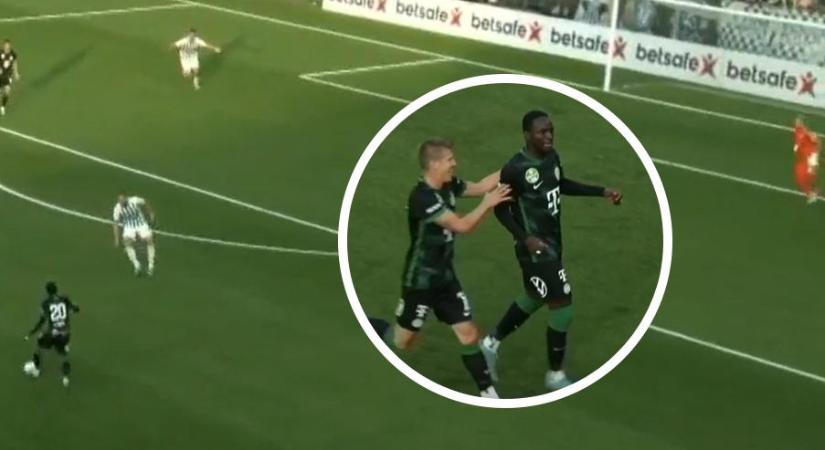 Ekl: hatalmas védelmi hiba után parádés gólt lőtt Adama Traoré – videó