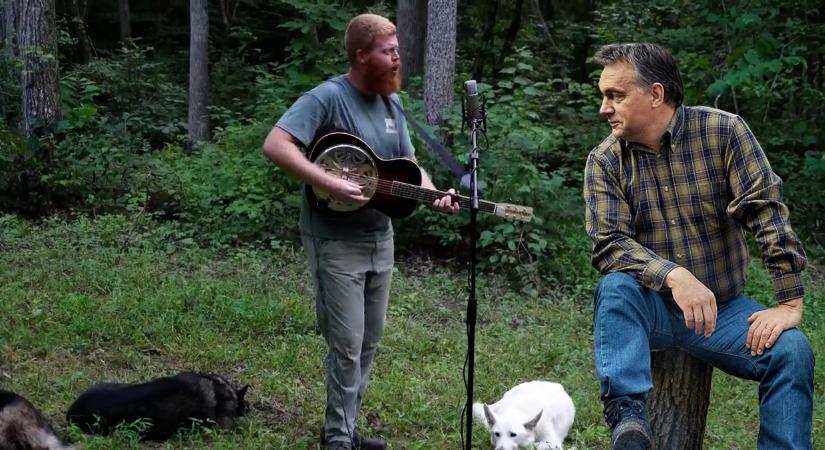 Orbán hangján szólaltattuk meg a kizsákmányolt kékgalléros melósok új himnuszát