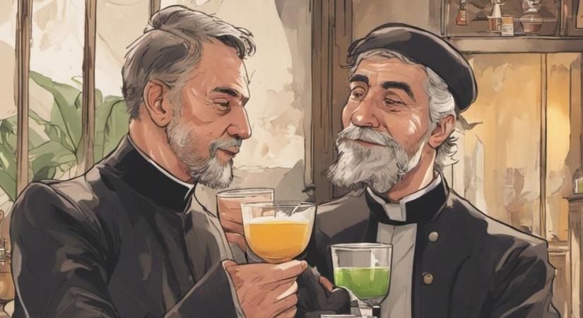 Hívd meg a papodat egy – szörpre!
