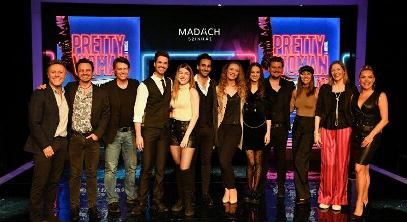 Pretty Woman című musical bemutatójával indul az évad a Madách Színházban