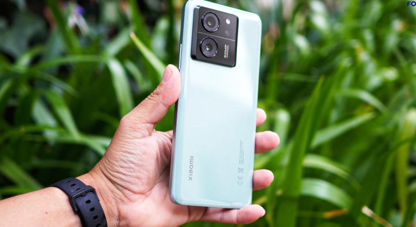 Kicsomagolták a Xiaomi 13T-t
