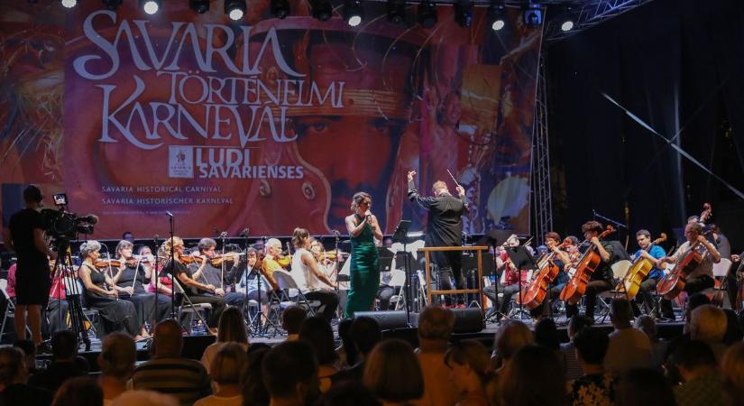 Korponay Zsófival és a Savaria Szimfonikusokkal startol a Savaria Karnevál zenei programja