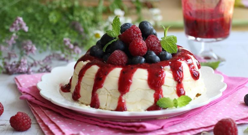 Ez a recept hűsít a nagy melegben: sajttorta kuglóffagyi