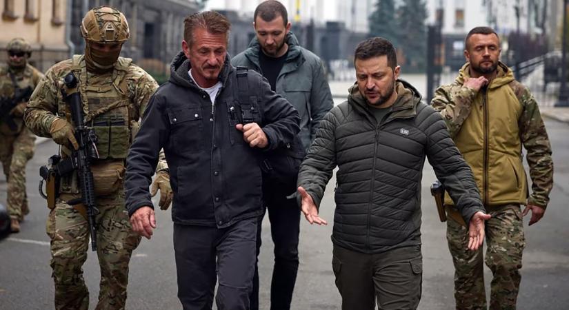 Itt van Sean Penn orosz-ukrán háborúról készült dokumentumfilmjének első előzetese