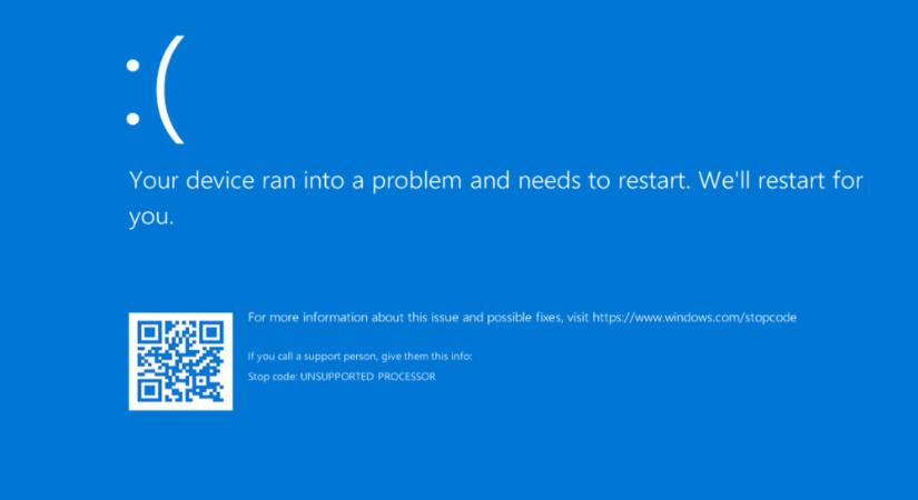 Kék Halált hoz a Windows 11-frissítés MSI alaplapokon