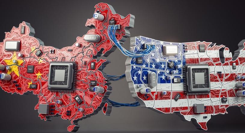 USA-Kína chip háború