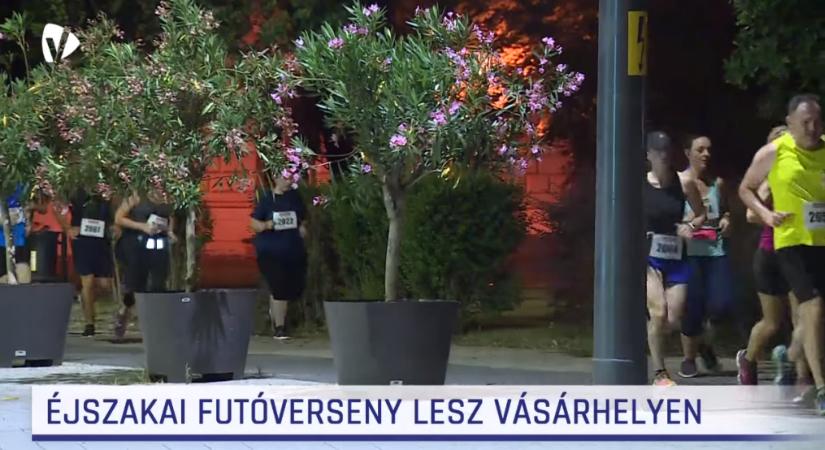 Éjszakai futóverseny lesz holnap – még lehet regisztrálni