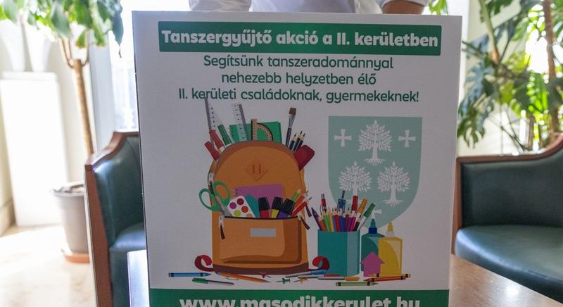 Elindult a Fogadj örökbe egy tanszercsomagot jótékonysági akció!