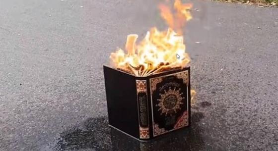 A dán kormány betiltaná a Korán-égetést