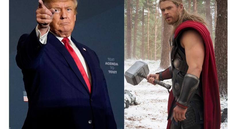 Trump Thor germán isten testi adottságaival rendelkezik?
