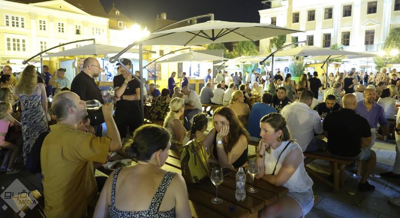 Folytatódtak a Győri Bortörténelmi Napok