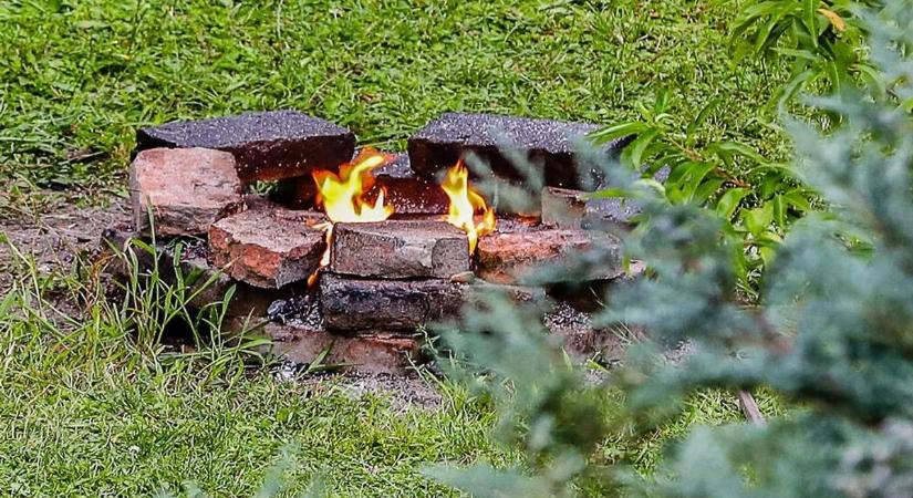 Tűzgyújtási tilalom: lehet otthon bográcsozni vagy sem?