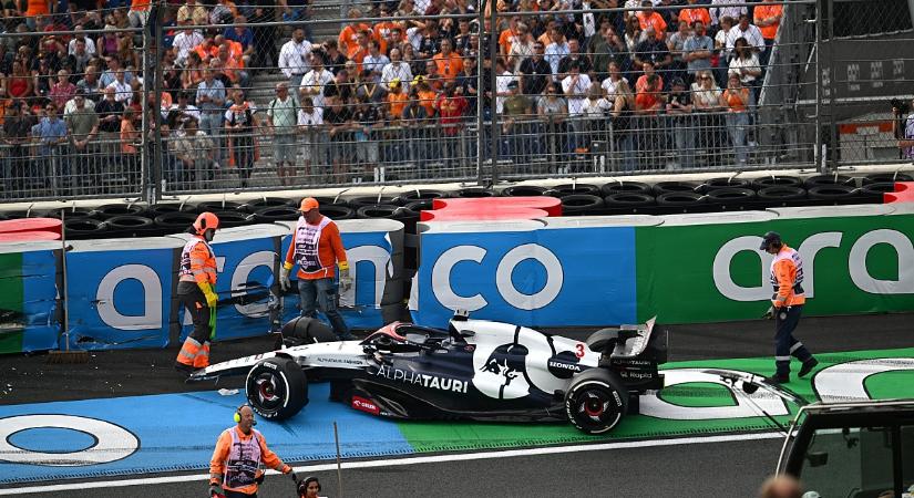 Hosszú kihagyás várhat Daniel Ricciardóra az F1-ben