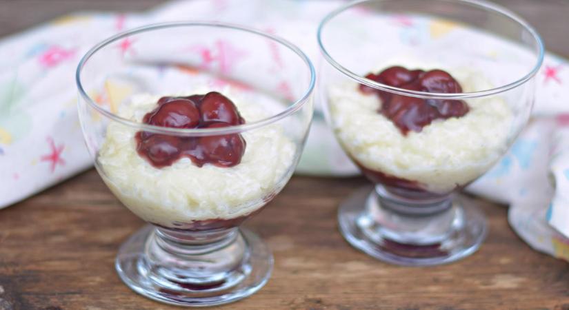 Rupáner-konyha: A tökéletes tejberizses meggyes pohárkrém recept