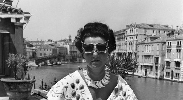 A Louvre elutasítása után költöztette Amerikába gyűjteményét Peggy Guggenheim