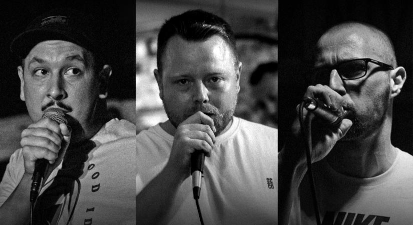 Layerson, HRK, Baljós: beatek, rímek és az élet