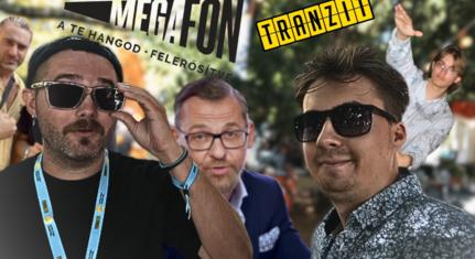 Trombitás Kristóf menekül a karlendítéses kérdések elől, Kötter Tamás biztonsági őrt hívott rám a Tranziton
