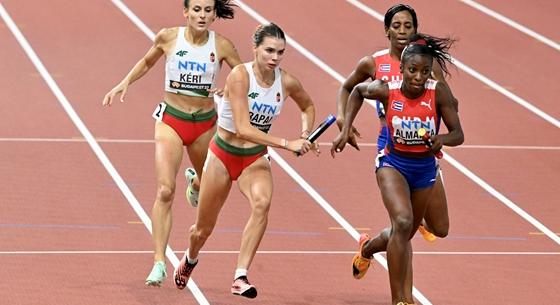 Hatalmasat versenyzett, országos csúcsot repesztett a női 4x400-as váltó