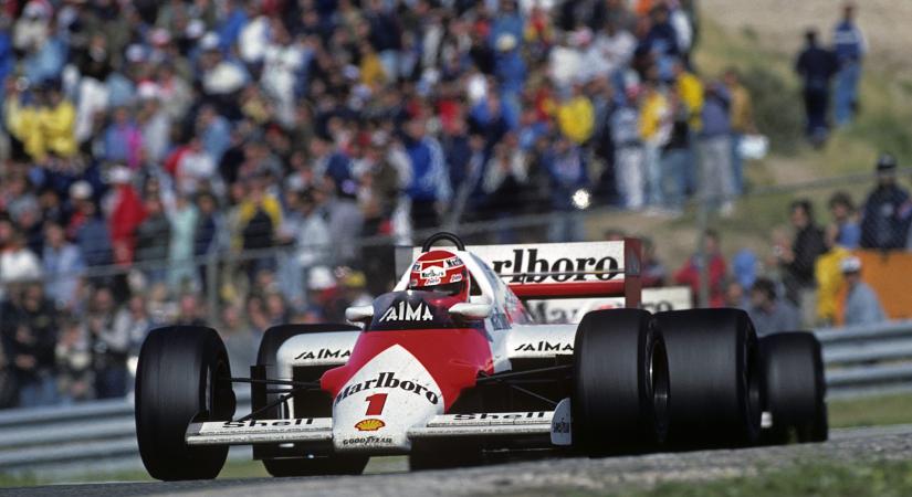 Niki Lauda utolsó győzelme az F1 történetének egyik legemlékezetesebb futamán jött össze