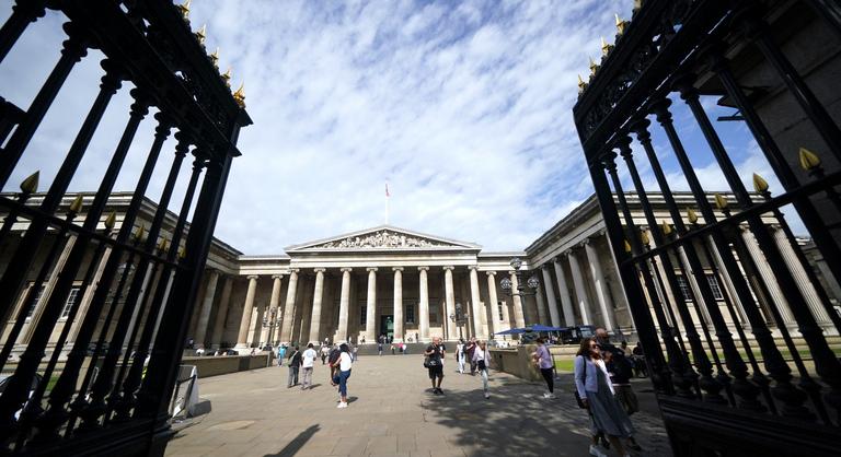 A British Museumból ellopott műtárgyak egy része visszakerült a helyére