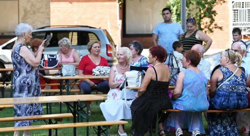 Az első lakók is ünnepeltek az ötven éves jubileumon
