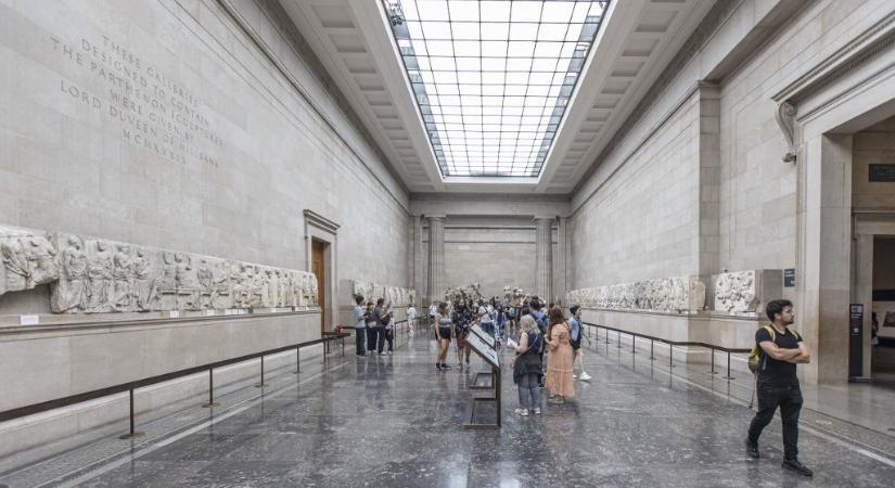 2000 műtárgyat loptak el a British Museumból, de egy része már visszakerült