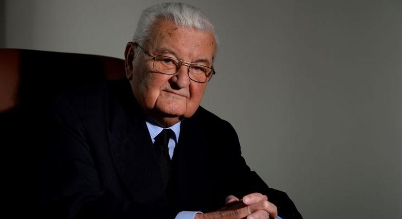 Akkor és most is jól látja a Magyarországra leselkedő veszélyeket – Boross Péter 95 éves