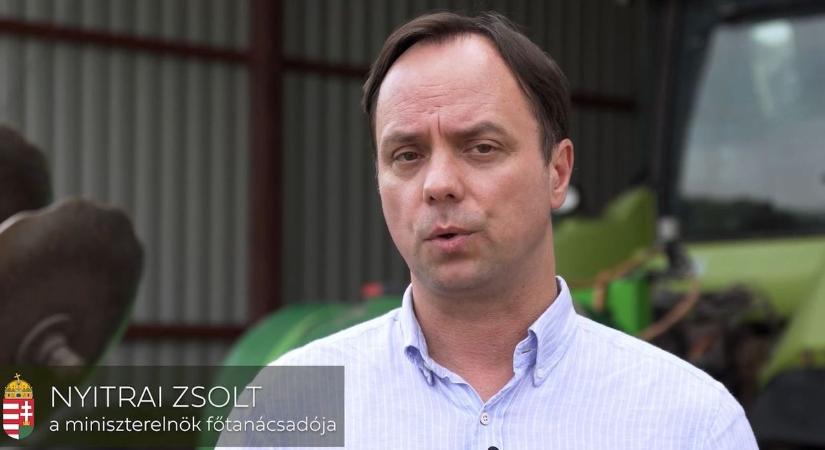 Nyitrai Zsolt szerint sikeres volt az agrárpetíció  videó