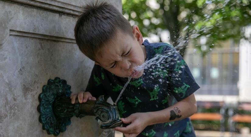 Hőség: a top 10-ben Dévaványa, Mezőkovácsháza és Ecsegfalva