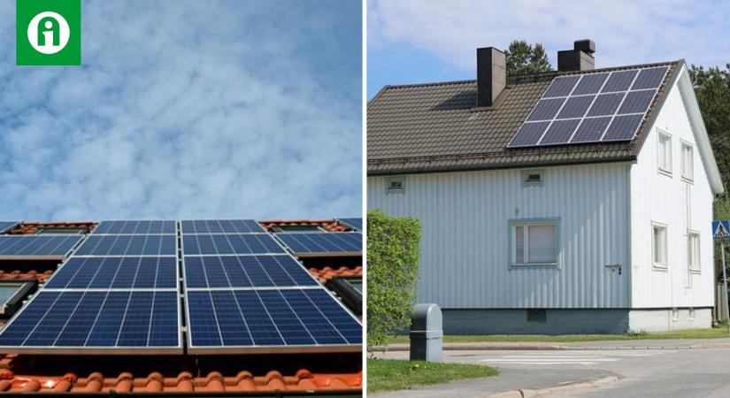 Napelemek: drasztikus változást jelentett be a szakminiszter