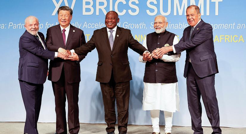 A G7-ek ellenpólusa lehet a BRICS