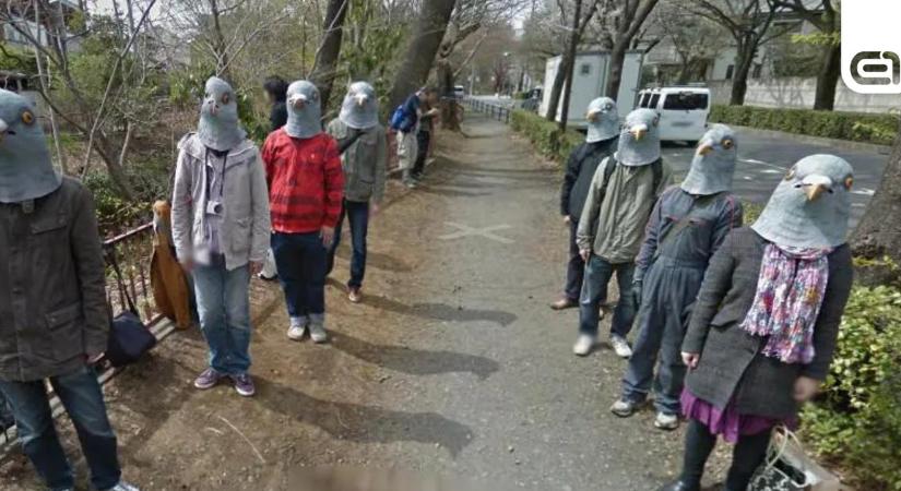 Íme a Google Street View legviccesebb, leghihetetlenebb pillanatai