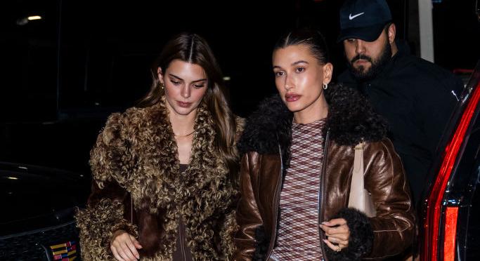 Gigi Hadid, Kendall Jenner és Hailey Bieber csajos estét tartottak