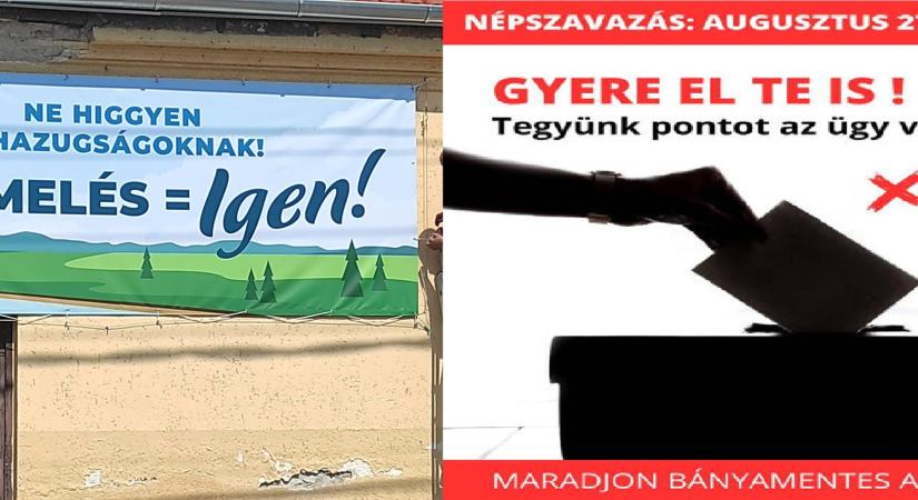 Érvénytelen lett a pilismaróti bányanyitás ügyében tartott népszavazás