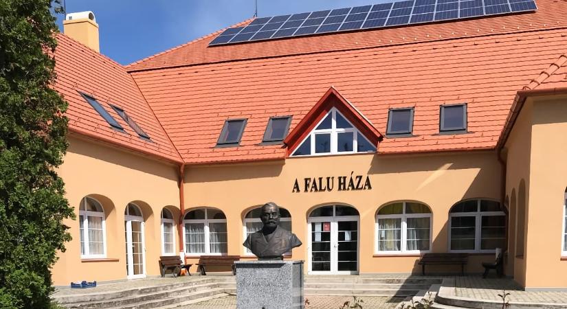 A falu napja Kőröshegyen 2023