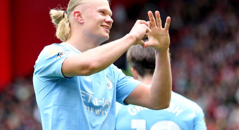Videón a Manchester City majdnem drámája a Sheffield ellen