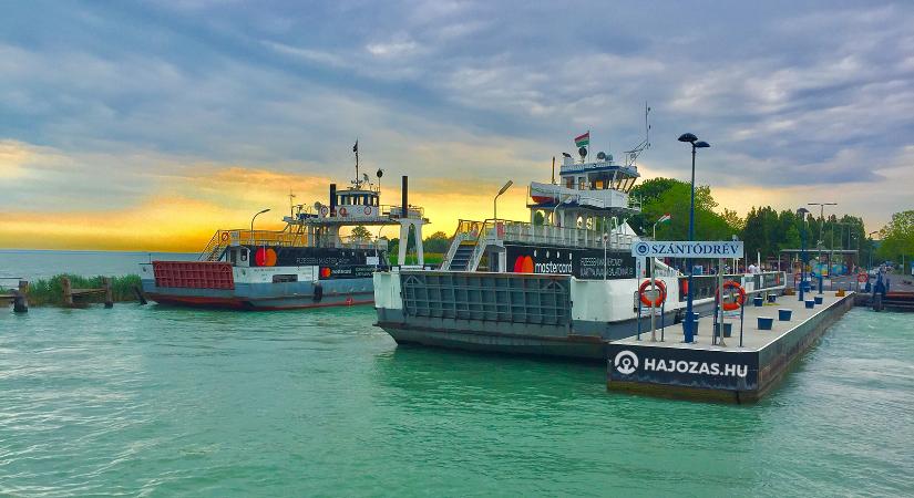 Augusztus 28-tól utóidényi kompmenetrend lépett érvénybe a Balatonon