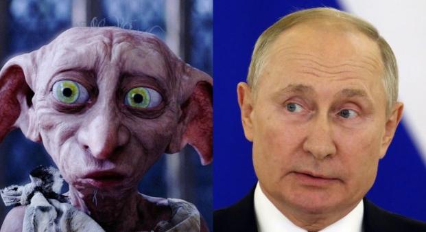 Putyin azt hitte, róla mintázták Dobbyt, perre akart menni