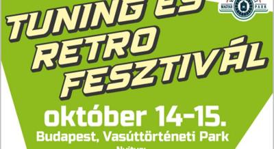 Tuning és Retro Fesztivál, 2023. október 14-15.