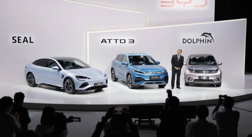 A komponensgyártás felé terjeszkedik a BYD