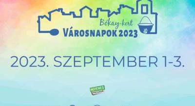 Városnapok Budapest legszínesebb helyén, a Bókay-kertben – 2023. szeptember 1-3.