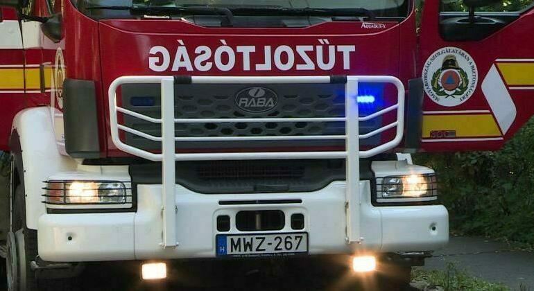Több helyen is tűzeset a hétvégén