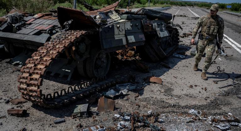 Az ukránok felszabadítottak egy stratégiailag különösen fontos területet