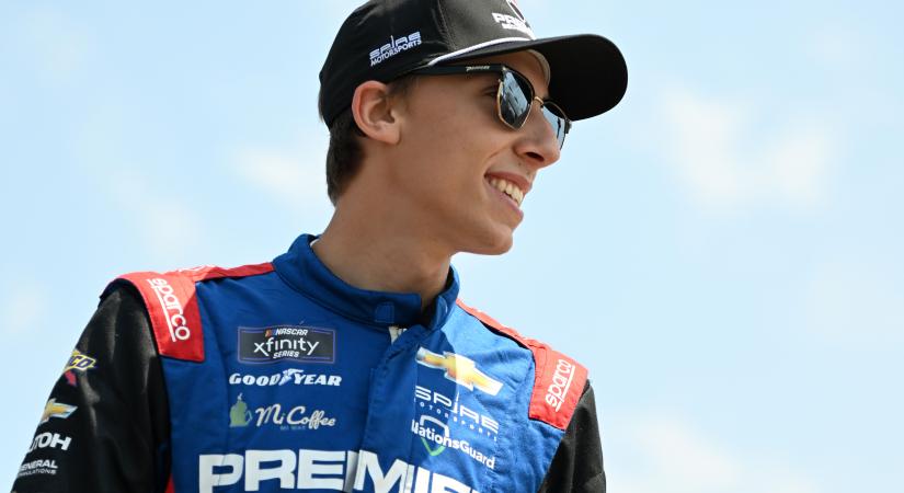 NASCAR: Ezen a hétvégén ismét a Cupban versenyez Carson Hocevar