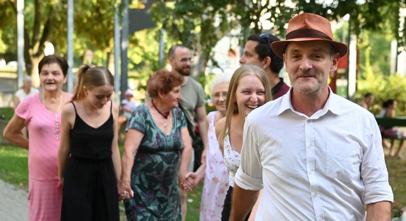 Az első lakók is ünnepeltek az ötven éves jubileumon