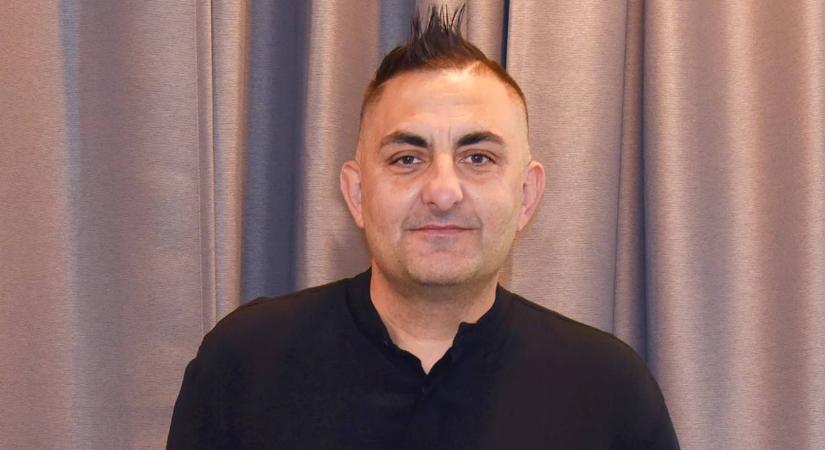 Gáspár Győző már nem csak celebkedik: „Elkezdtem közügyekkel, társadalmi kérdésekkel is foglalkozni”