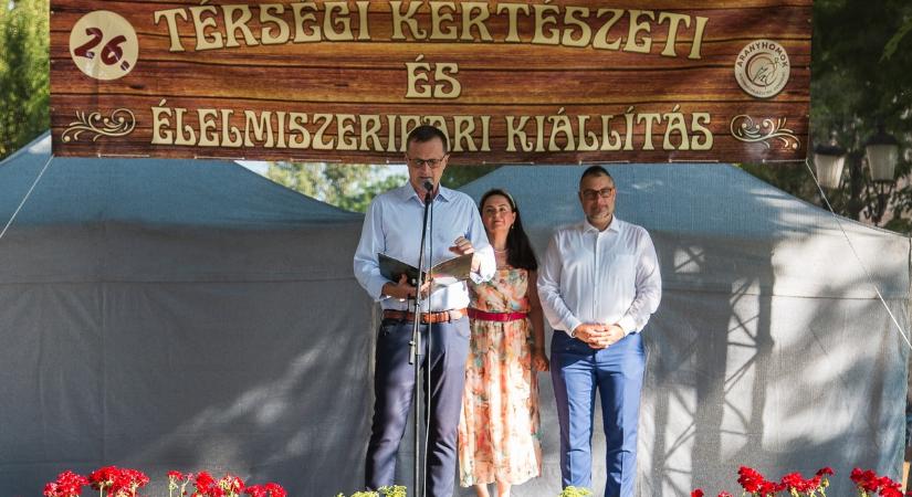 Nagy érdeklődés övezte a 26. Térségi Kertészeti és Élelmiszeripari Kiállítástés a Gasztrohetet a Hírös Hét Fesztiválon