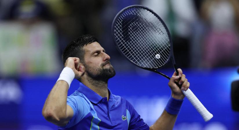 Novak Djokovic győzelemmel tért vissza a US Openre, világelső lesz a torna után